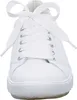 A close-up front view of a white sneaker. Náhled obrázku produktu