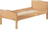 Seniorenbett extra hoch Einzelbett 90x200 Massivholzbett Produktbild-Vorschau 1