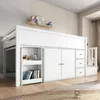 Łóżko na poddaszu Sweiko 90x200 cm, łóżko na poddaszu dla Podgląd zdjęcia produktu 1