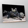 Bilder auf glas - Militaria Gewehr - 70x50cm - Glasbilder - Produktbild-Vorschau 4