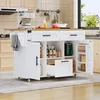 Wózek kuchenny w nowoczesnym stylu skandynawskim z Podgląd zdjęcia produktu 5