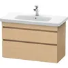 DURAVIT DS648203030 WTU wandh. DuraStyle 448x930x610mm Produktbild-Vorschau 2