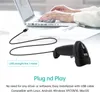 Handheld-USB-2D-1D-Barcodescanner, COMS-Sensor, Produktbild-Vorschau 4