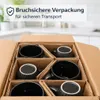 Ensemble de 6 tasses à café BigDean, 400 ml, en céramique Voir les images du produit 4