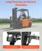 Kit de suspension de siège VEVOR avec chariot de siège, Voir les images du produit 5