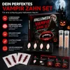 XXL Vampirzähne zum Aufstecken & Aufkleben – Vampirzähne Produktbild-Vorschau 2