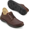 Clarks Nature Three - Dunkelbraun Glattleder Größe: 46 Produktbild-Vorschau 50