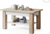 Multifunktionaler Couchtisch ASTRA 110x68cm SONOMA Eiche + Produktbild-Vorschau 1