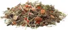A pile of animal feed, consisting of hay, pellets, and dried vegetables. Anteprima dell’immagine prodotto