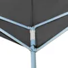 Faltzelt Pop-Up Partyzelt 3 x 9 m Anthrazit Produktbild-Vorschau 4