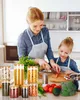 Vorratsgläser, versiegelte Behälter, Glasbehälter für die Produktbild-Vorschau 7