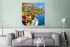 MuchoWow® Poster Boot mit Tulpen auf dem Keukenhof in Produktbild-Vorschau 5