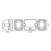 Osram Battery LED Außenstrahler 10 W Produktbild-Vorschau 5