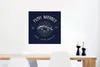 MuchoWow® Poster Jahrgang - Fisch - Text 50x50 cm - Produktbild-Vorschau 5