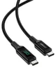 Cable Acefast C6-03 Black Usb-C - Usb-C Pd Qc 100W 5A Voir les images du produit 2