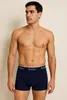 Lee Cooper Boxer da uomo in cotone verde navy 6 pezzi Anteprima dell’immagine prodotto 9