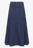 Jeansrock  Maxi in A-Linie Produktbild-Vorschau 1