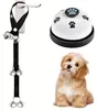 INF Sonnette d'apprentissage pour animaux: Corde 7 cloches Voir les images du produit 1
