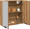 vidaXL Armadio a specchio per il bagno Rovere artigianale Anteprima dell’immagine prodotto 3