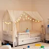 HOME DELUXE - Lit enfant STERNENLAND avec tiroirs - 90 x Voir les images du produit 3