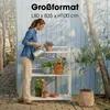 Étagère à plantes sur roulettes Mica Decorations Greenrax - Voir les images du produit 4