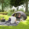 Outsunny Campingzelt für 2 Personen leicht UV 50+ Produktbild-Vorschau 9