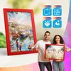 MG Design Bilderrahmen 24 x 30 cm - Fotorahmen mit Rot Produktbild-Vorschau 1