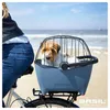 Basil Buddy, Fahrradkindersitz-Abdeckung, Schwarz Produktbild-Vorschau 2