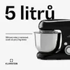 Klarstein hnětač, kuchyňský robot, 1300 W stroj na těsto, Náhled obrázku produktu 4