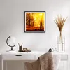 Gerahmtes Poster - Schwarzer Rahmen - Wald Baum Natur - Produktbild-Vorschau 6