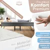 Łóżko składane ELONEO z materacem, 90 x 200 cm Podgląd zdjęcia produktu 2