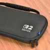 Case Hori Slim Tough Pouch Schwarz Nintendo Switch 2 Produktbild-Vorschau 8