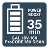 Bosch Akku-Paket 4x ProCORE18V 5,5 Ah in L-Boxx - Produktbild-Vorschau 16
