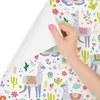 10m VLIES TAPETE Rolle Kinderzimmer Blumen Kakteen Lamas Produktbild-Vorschau 3