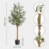 Sztuczne Drzewko Oliwne 150 cm – Realistyczna Roślina Podgląd zdjęcia produktu 2