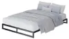 Bettgestell Vitalispa Lenora Schwarz 140x200, Model 59645 Produktbild-Vorschau 6
