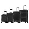Suitcase Set, Rollkoffer Handgepäck, Kofferset, mit 4 Produktbild-Vorschau 1