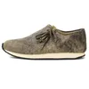 PAULGOS Herren Sneaker Echtes Leder Freizeitschuhe Optik Produktbild-Vorschau 2