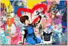 TPFLiving Kunstdruck LW-553 (OHNE RAHMEN) Poster - Leinwand Produktbild-Vorschau 1