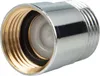 A close-up studio shot of a plumbing adapter. Produktbild-Vorschau