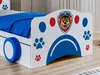 Happy Babies Kinderbett mit Rausfallschutz Junge 180x90 Produktbild-Vorschau 3