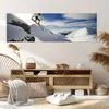 Bild auf Leinwand - Leinwandbild - Snowboard Schnee Sport - Produktbild-Vorschau 7