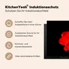 KitchenYeah© Herdabdeckplatte Eine rote Pfingstrose auf Produktbild-Vorschau 6