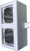 GIRA 106203 AP-Gehäuse 2f+ Rahmen Standard 55 Reinweiß Produktbild-Vorschau 4