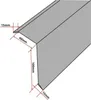 PRECIT Kantenwinkel für Trapezbleche H12 Anthrazitgrau RAL Produktbild-Vorschau 2
