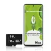 microSD Speicherkarte S&L für Samsung Galaxy A51 - Produktbild-Vorschau 4