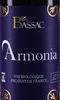 Bassac - Armonia Rouge 13,7% Vol 750ml Anteprima dell’immagine prodotto 4