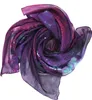 Baumwolltuch Indisches Blumenmuster Allover Druck schwarz Produktbild-Vorschau 2