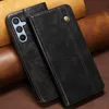 Galaxy M54 Hülle, Leder Flip Brieftasche Schutzhülle mit Produktbild-Vorschau 2