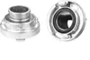 2x Storz hadicová spojka s nátrubkem C 52mm, 2" s těsněním Náhled obrázku produktu 2